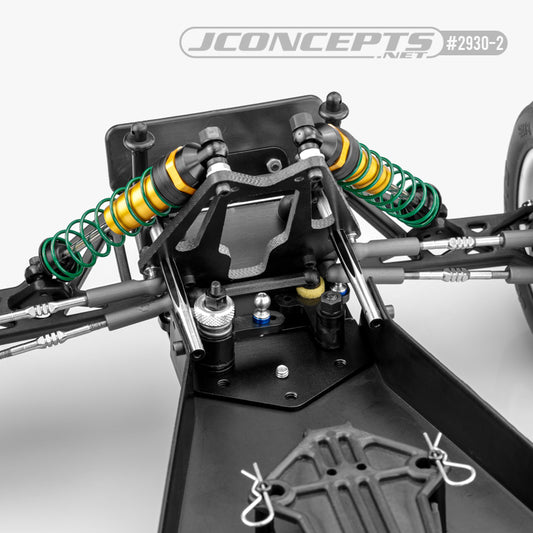 RC10T front nose piece, black