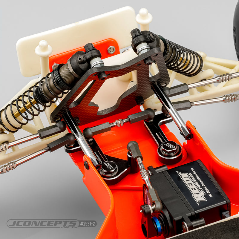 Rc10t Shells RC10T aluminum steering bellcranks, black – Go Fast Hobbies