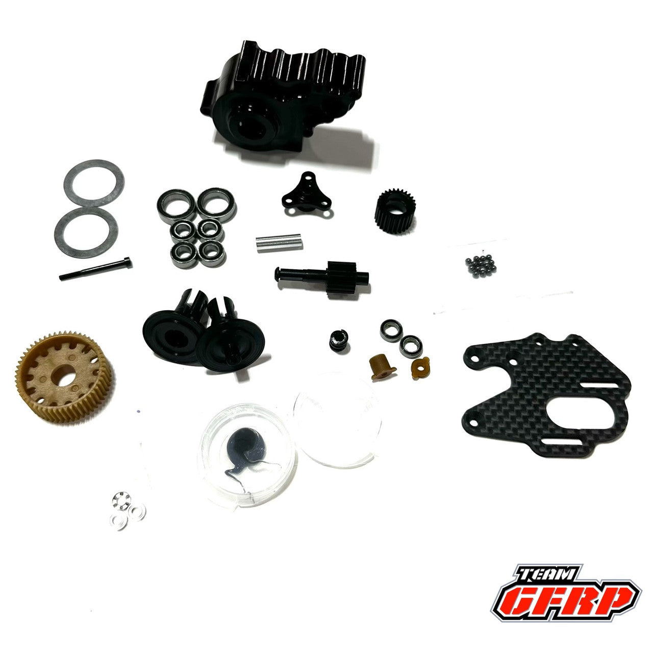 Team GFRP METRIC Laydown Transmission Kit, GFR-1193M