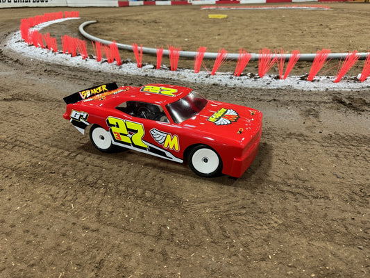 McAllister Racing The SHAKER 60’s Chevelle 10.25" wide, MCA-327