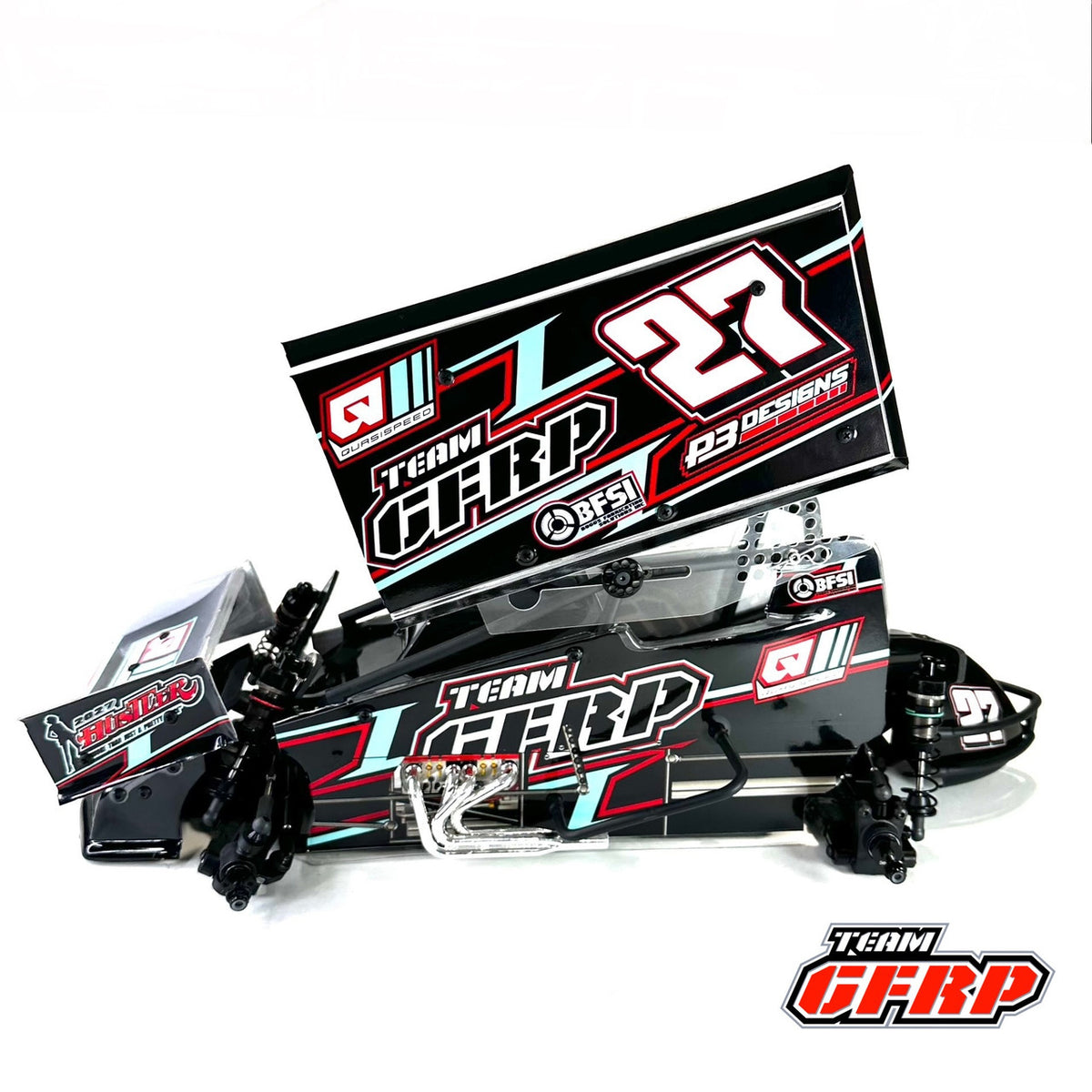 2027 Hustler Sprint Car Kit, GFR-7231