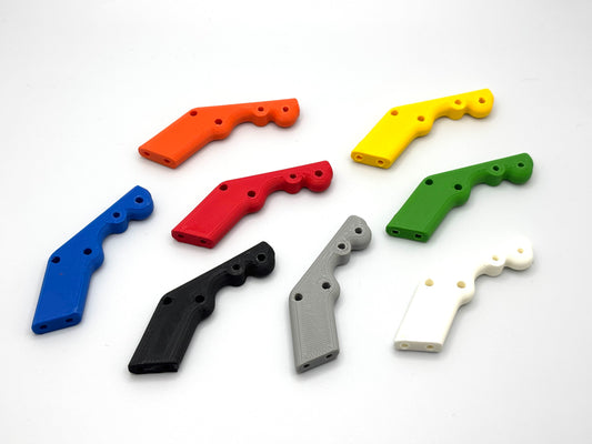 The Original Flex Sprint Car Cage Down Tubes for Team GFRP 2026 Assault, BRP-4000