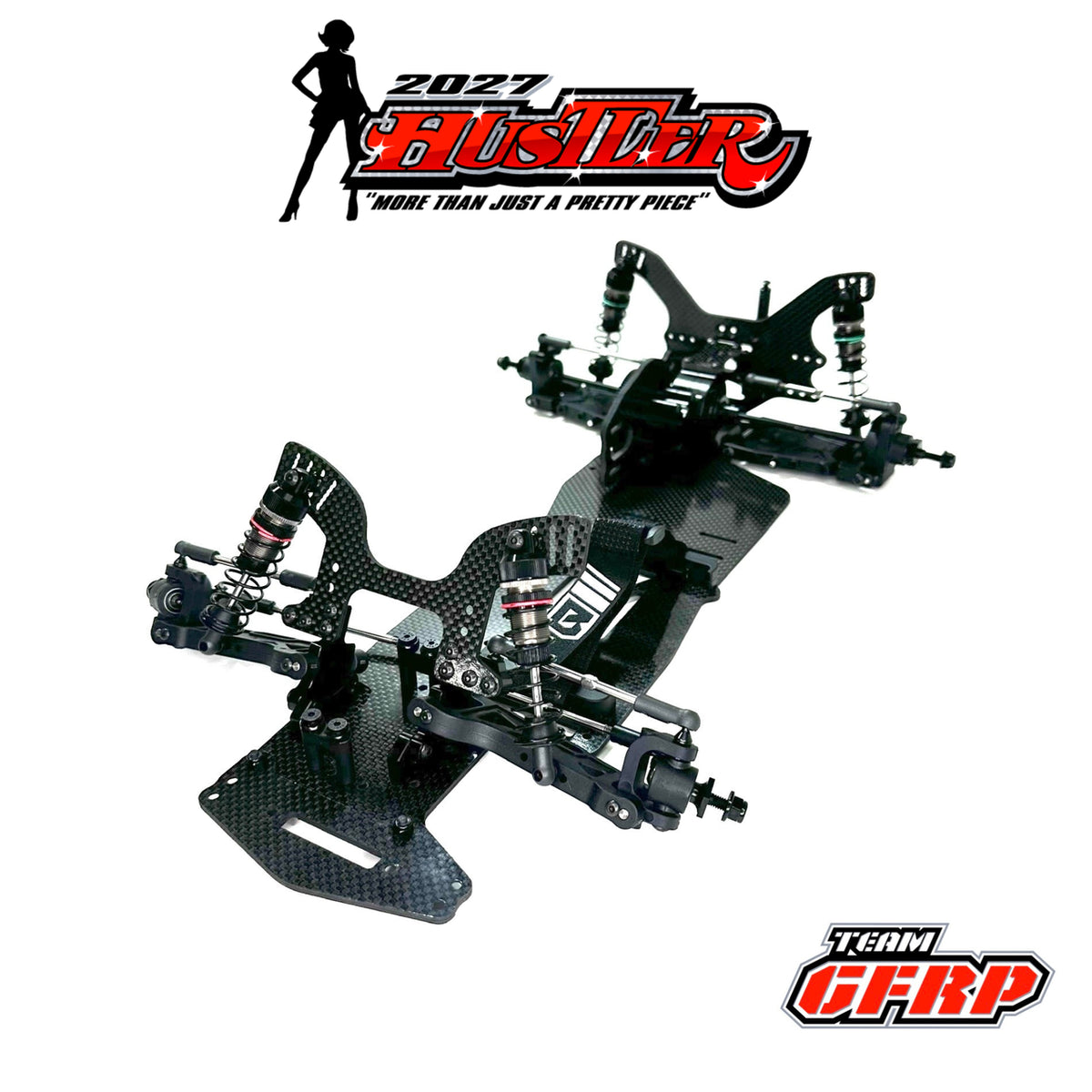 2027 Hustler Sprint Car Kit, GFR-7231