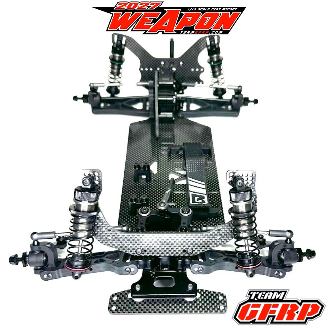 2027 Weapon Midget Car Kit, GFR-7131