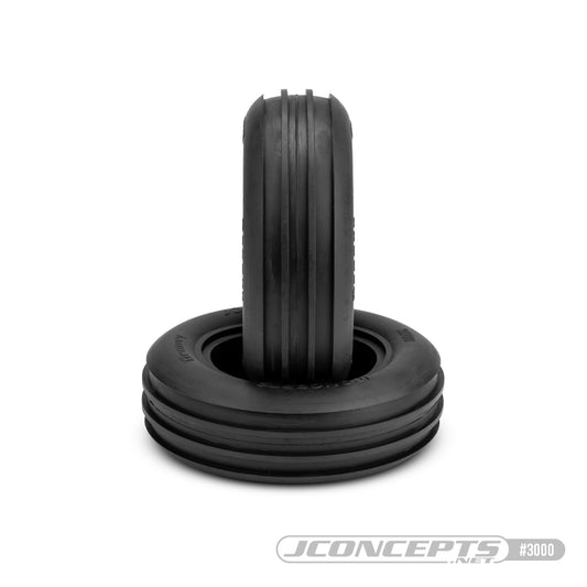 Groovy - Narrow Stadium Truck Front Tire - RC10T, JCO-3000-01