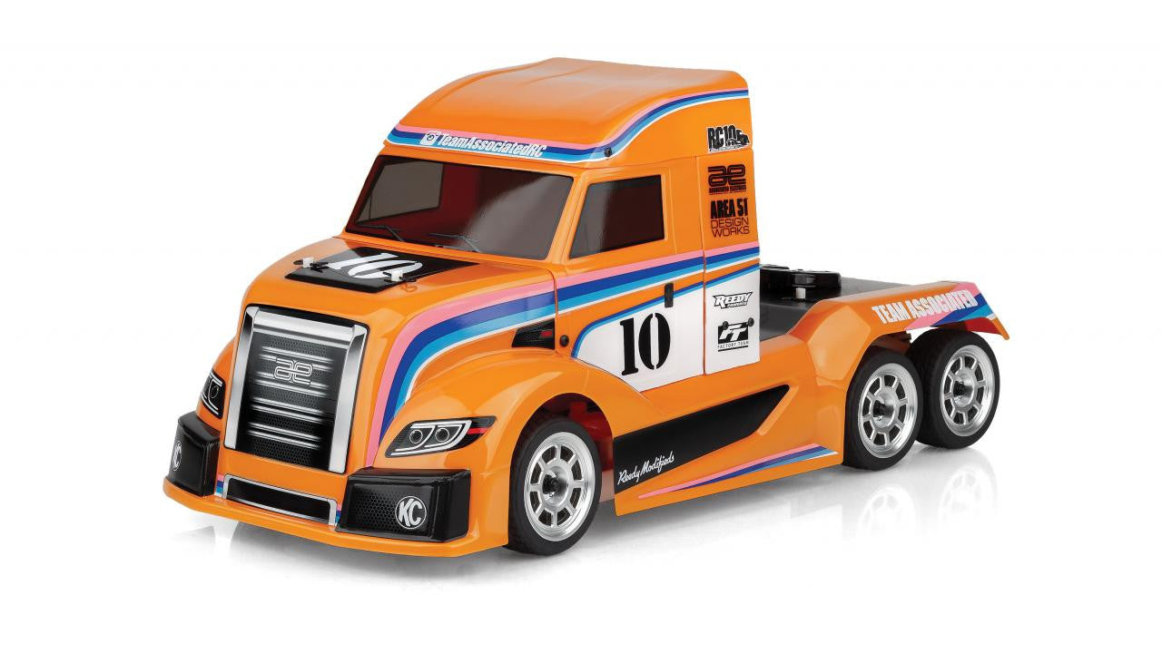 RC10 American Custom Semitruck 6x6 Kit, ASC-30139