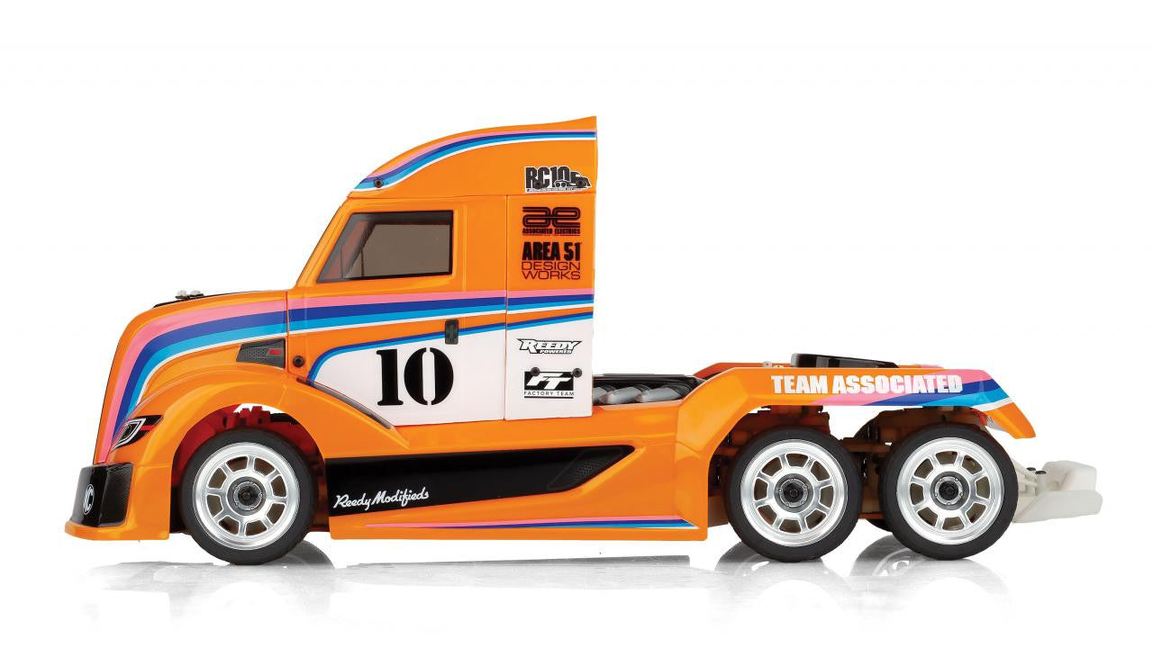 RC10 American Custom Semitruck 6x6 Kit, ASC-30139