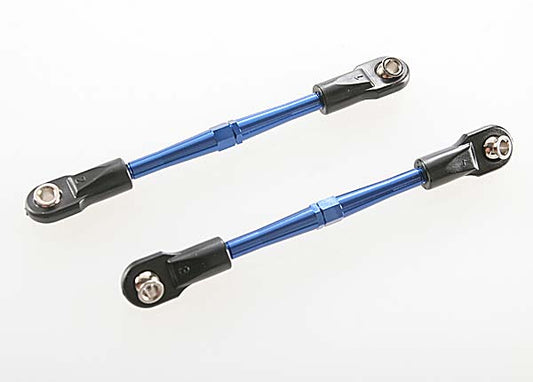 Turnbuckles, Anodized Aluminum, toe links, 59mm (2), TRA-3139X