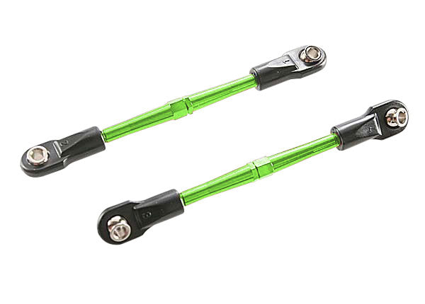 Turnbuckles, Anodized Aluminum, toe links, 59mm (2), TRA-3139X