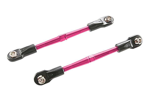 Turnbuckles, Anodized Aluminum, toe links, 59mm (2), TRA-3139X