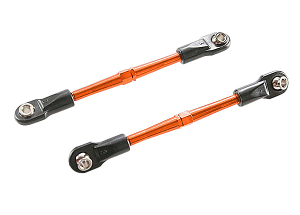 Turnbuckles, Anodized Aluminum, toe links, 59mm (2), TRA-3139X
