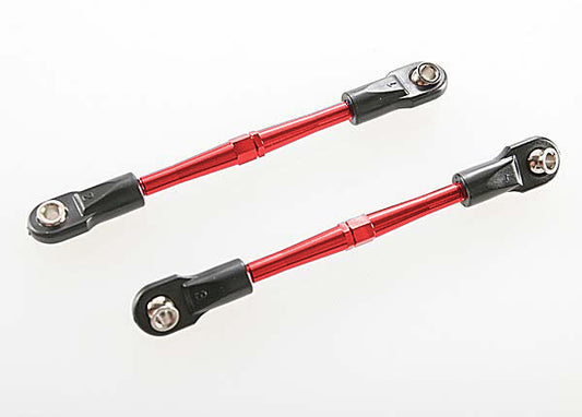 Turnbuckles, Anodized Aluminum, toe links, 59mm (2), TRA-3139X
