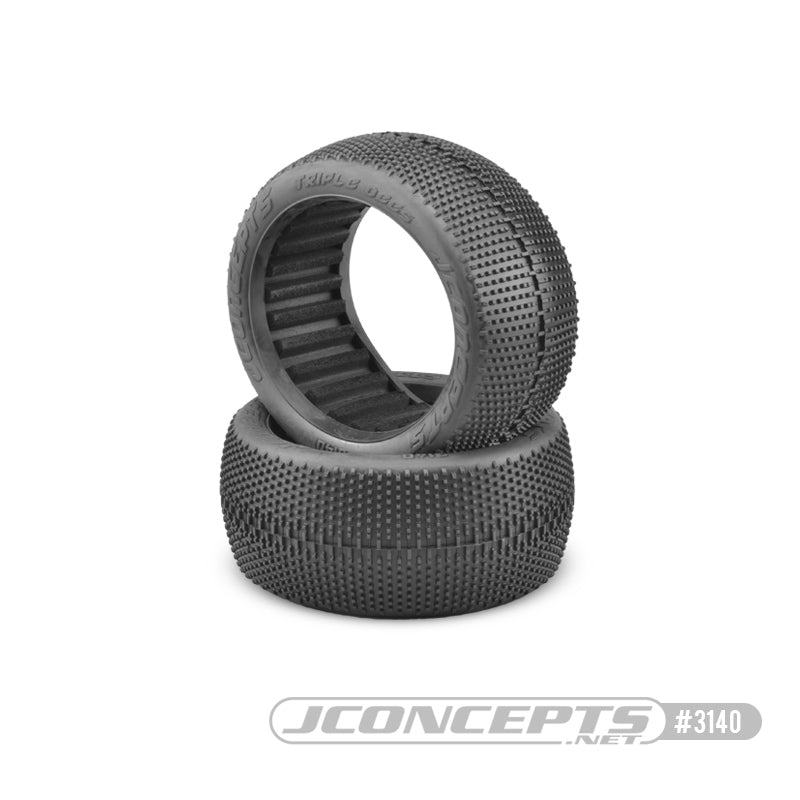 Triple Dees - 8th Scale Truggy Tire 4.0", JCO-3140