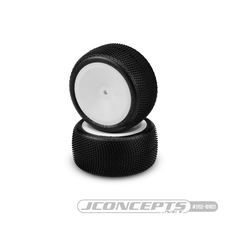 Fuzz Bite LP – Pre-Mounted Rear Carpet Tires (2)