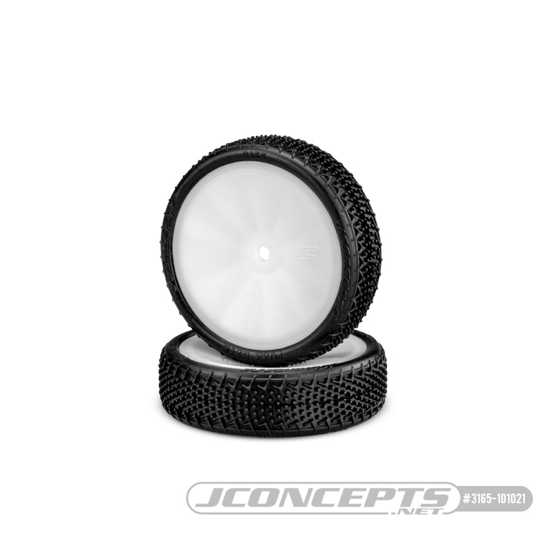 Fuzz Bite LP 2WD Front – Pre-Mounted Carpet Tires (2)
