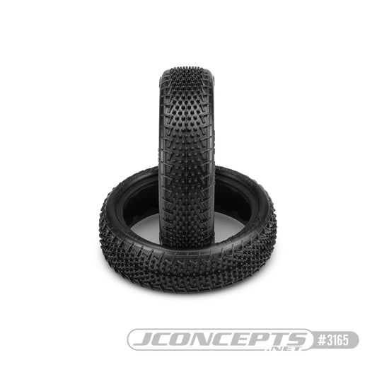 Fuzz Bite LP 2WD Slim Front Tires (2), JCO-3165