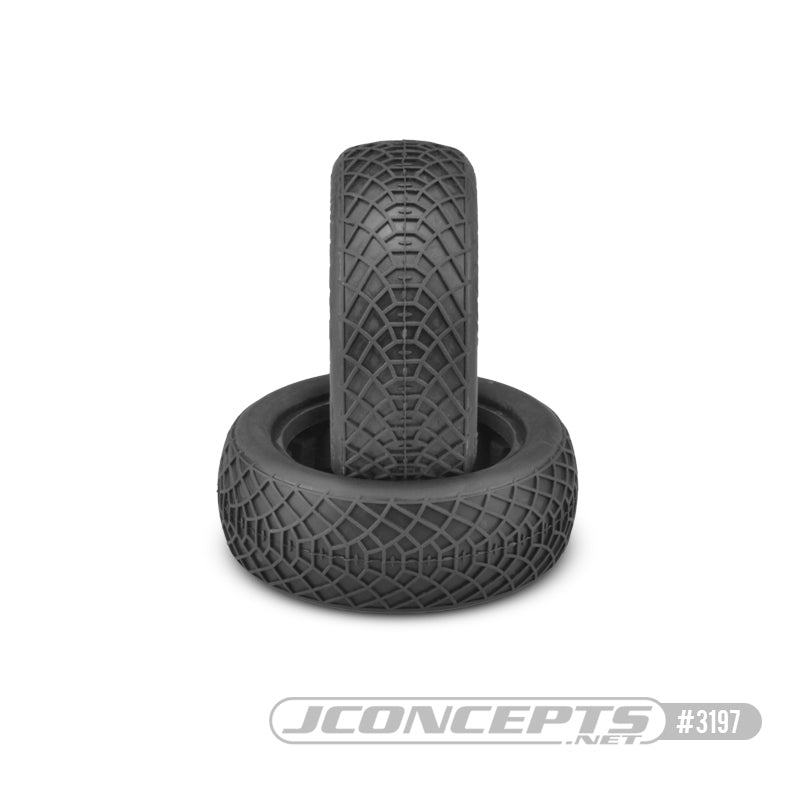 Ellipse Front Rubber Tires (fits 2.2" buggy front wheel), JCON-3197