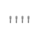 Team Associated HD Ballstuds, 8 mm, short, ASC-32040