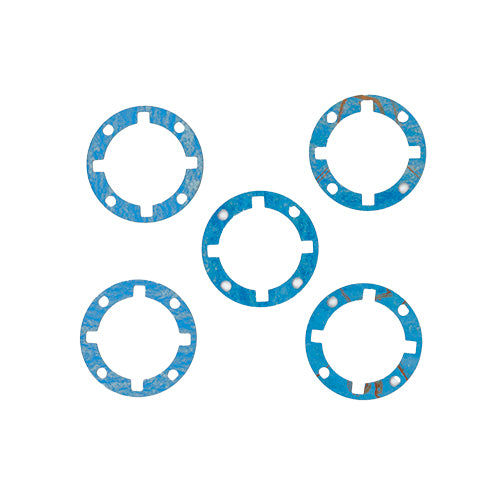 Team Associated 1/10 Gear Differential Gaskets (5pcs), ASC-32107