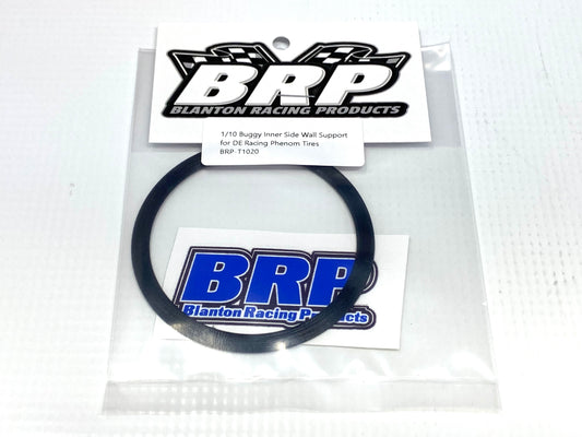 1/10 Buggy Inner Side Wall Support for DE Racing Phenom Tires, BRP-T1020