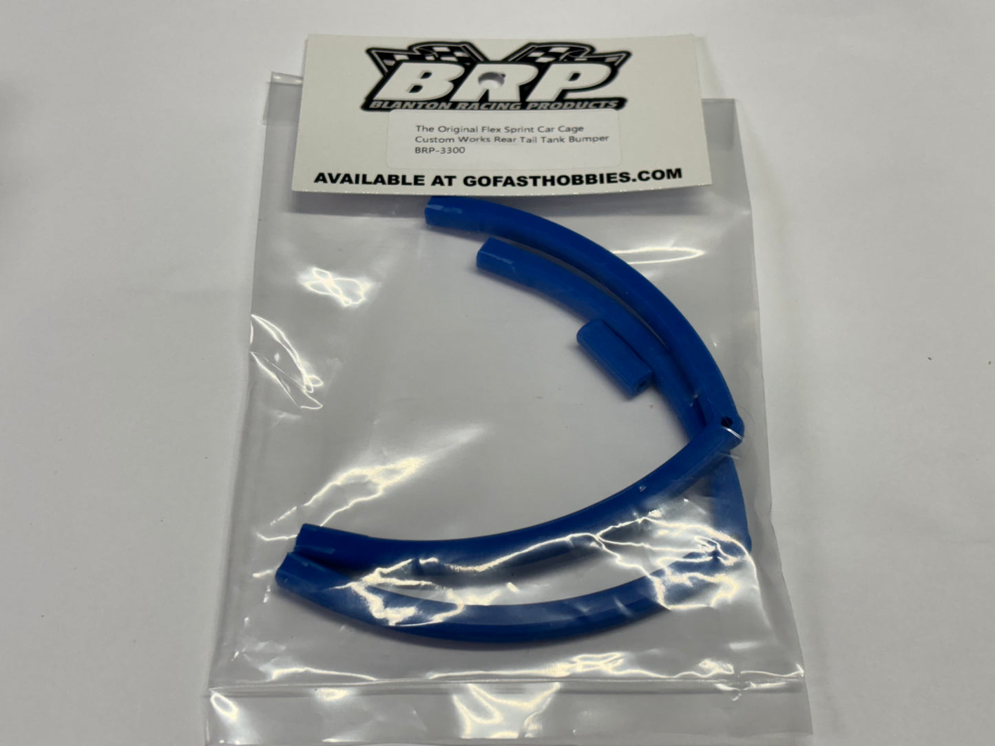 The Original Flex Sprint Car Cage - Custom Works Rear Tail Tank Bumper, BRP-3300