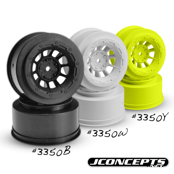 Hazard - Front Wheel - Fits: Slash 2wd F / 4wd F&R JCON-3350