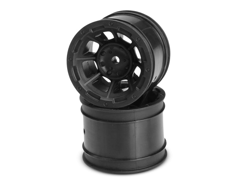 Hazard 1.7" RC10 Rear Wheels (2), JCO-3359