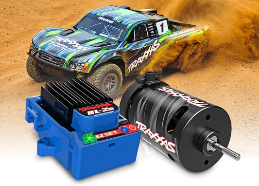 BL-2s Brushless Power System Combo Kit Brushless Motor and ESC, TRA-3382