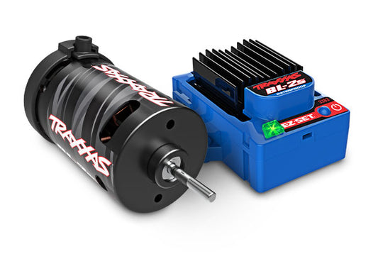 BL-2s Brushless Power System Combo Kit Brushless Motor and ESC, TRA-3382