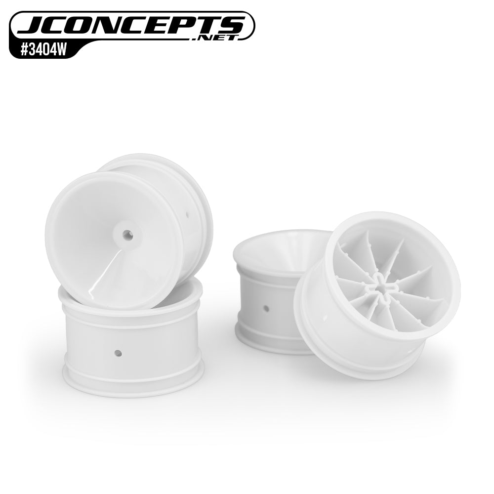 Mono - RC10, RC10B2, RC10B3 2.2" rear wheel - 4pc, JCO-3404