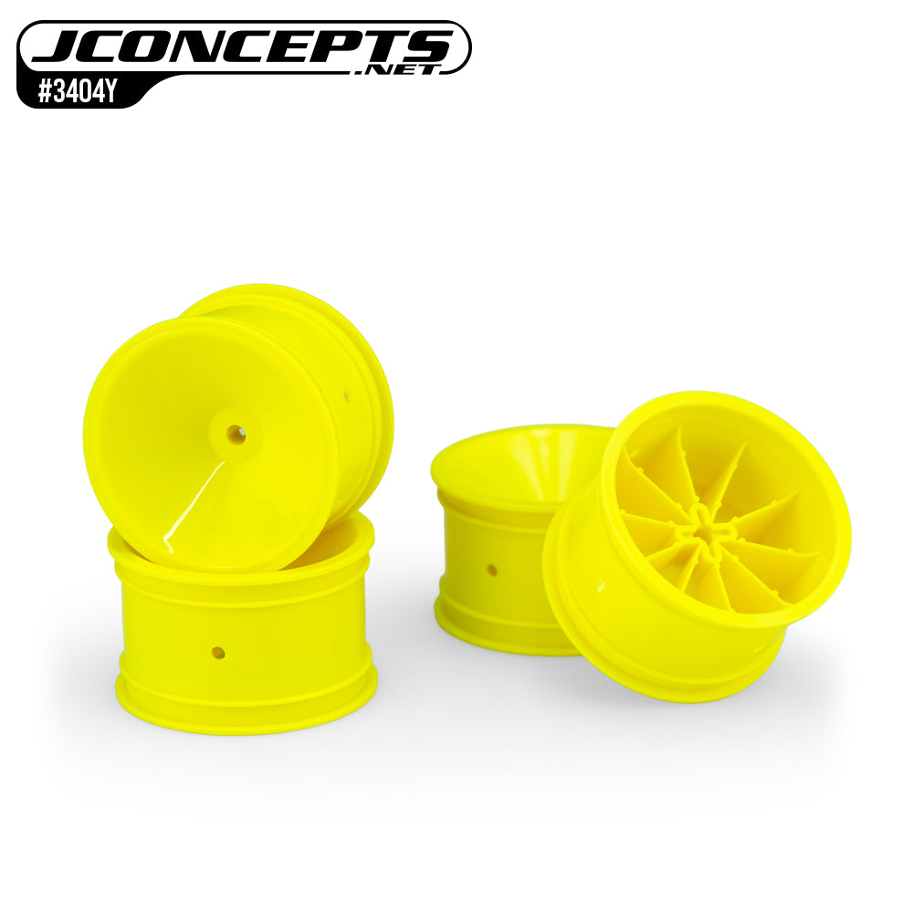 Mono - RC10, RC10B2, RC10B3 2.2" rear wheel - 4pc, JCO-3404