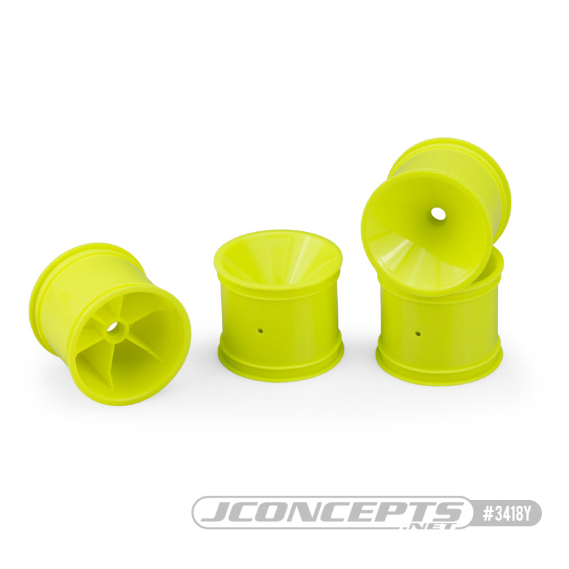 Mono, RC10T, T2, T3, front wheel - 4pc.