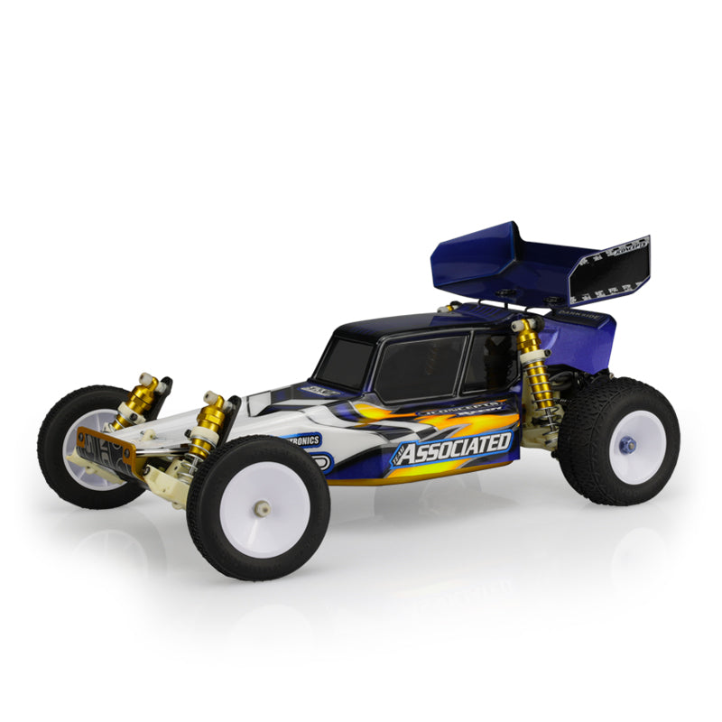 Mono - 1.7" RC10 rear wheel - 1/4" original axle