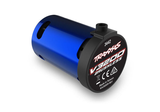 Velineon V3200 Brushless Motor, TRA-3442