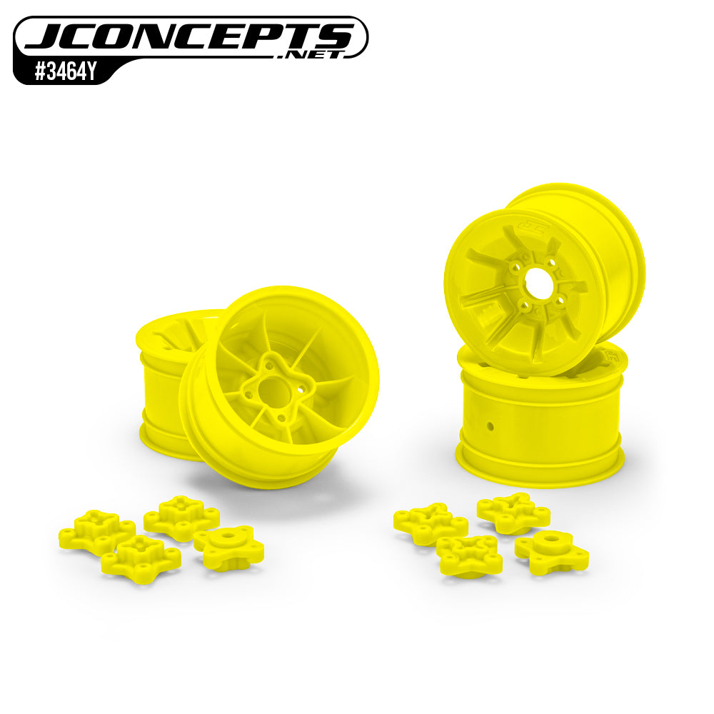 Pioneer - RC10 2.2" Rear Wheel (4), JCO-3464
