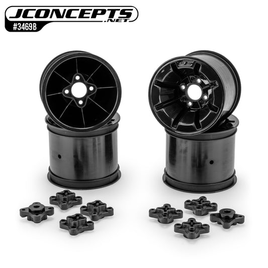 Pioneer - RC10T 2.2" Rear Wheel (4), JCO-3469
