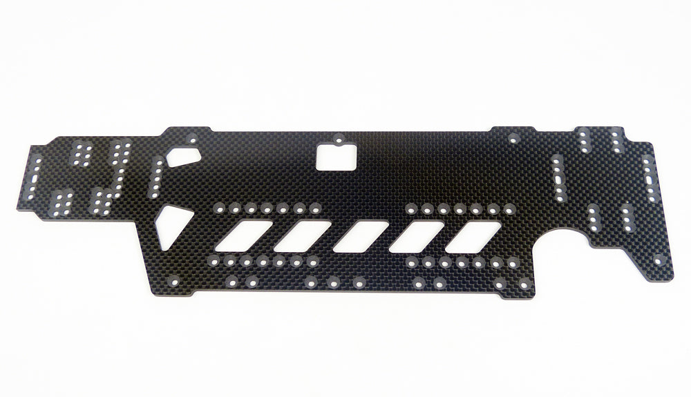 Bullet High Bite Sprint Chassis Plate, CW-3495