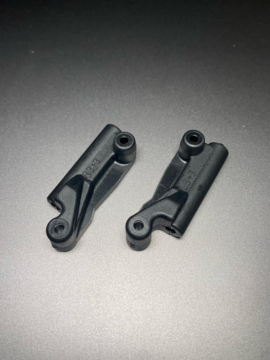 Fan RC Rear Arm Mounts, fits RC10 B2, B3, T3, FR3-010