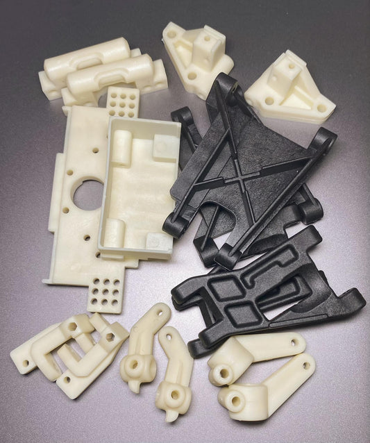 Fan RC Worlds Car, Plastic Set, FR-001WB