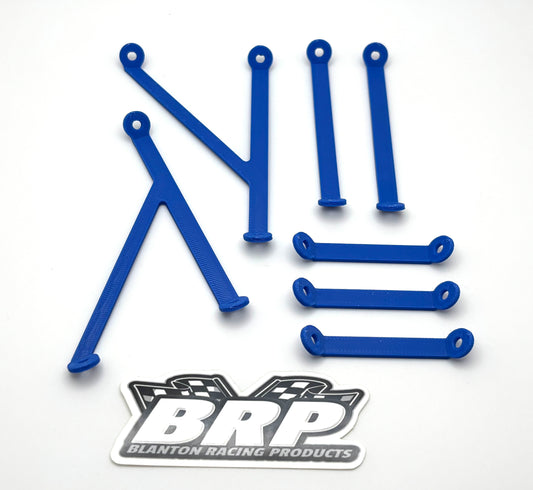 Latemodel Body Braces 1/10 Scale, BRP-W3001