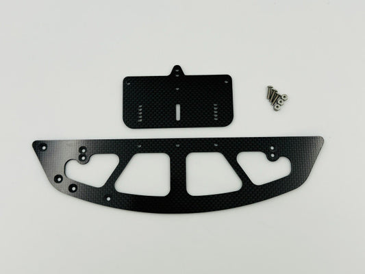 McAllister Racing Carbon Fiber Bumper for Velocity Late Model, MCA-921