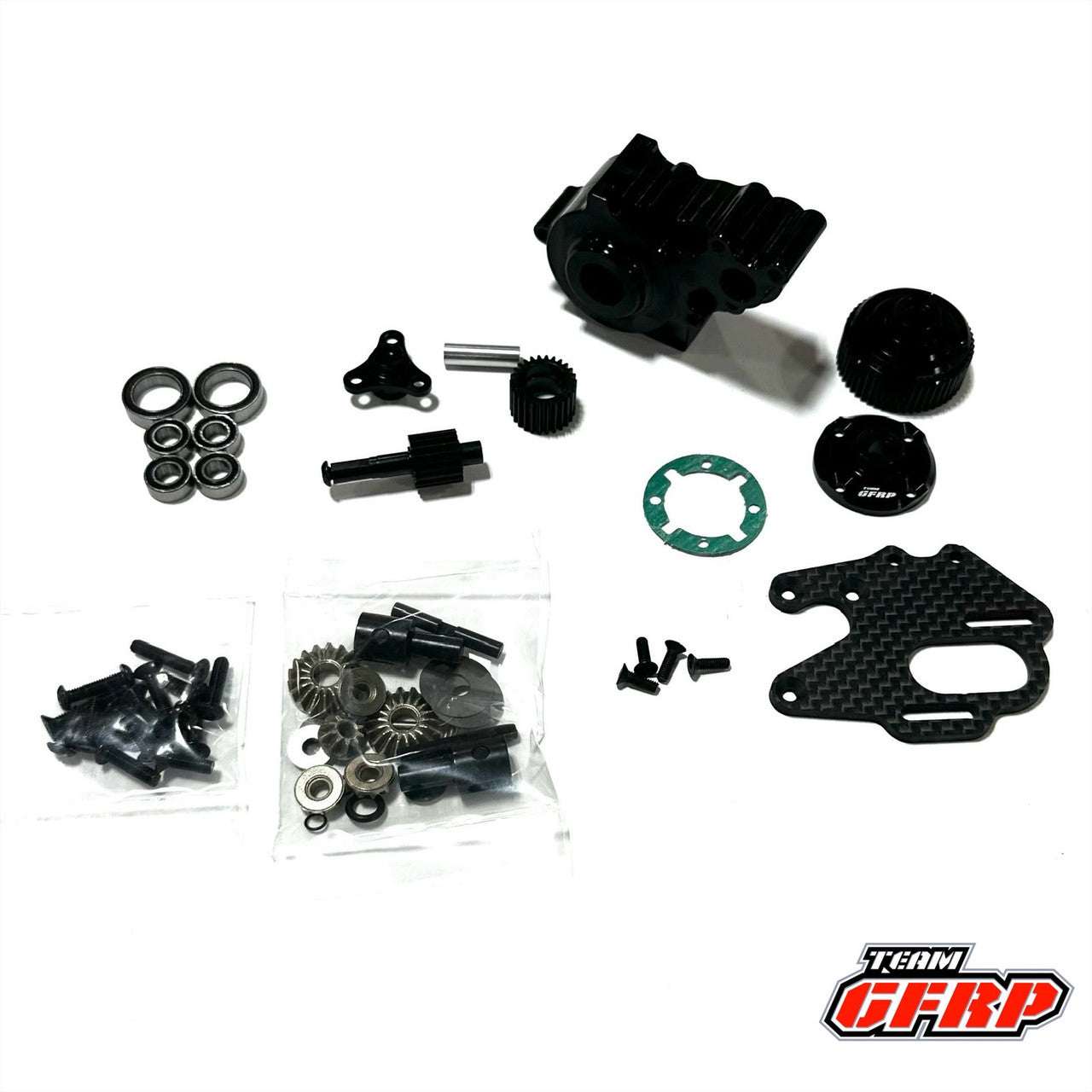 Team GFRP METRIC Laydown Transmission Kit, GFR-1193M