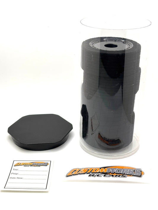 Tire Tubes for Foam Tires 3" dia x 6" long, CW-6190