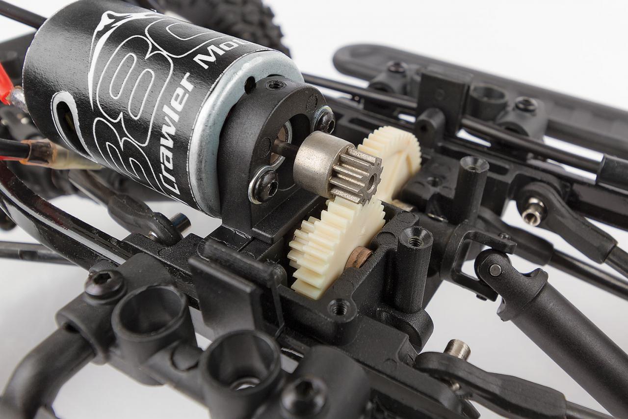 Team Associated CR12 Ford F-150 Pick-Up RTR, Blue, ASC-40002