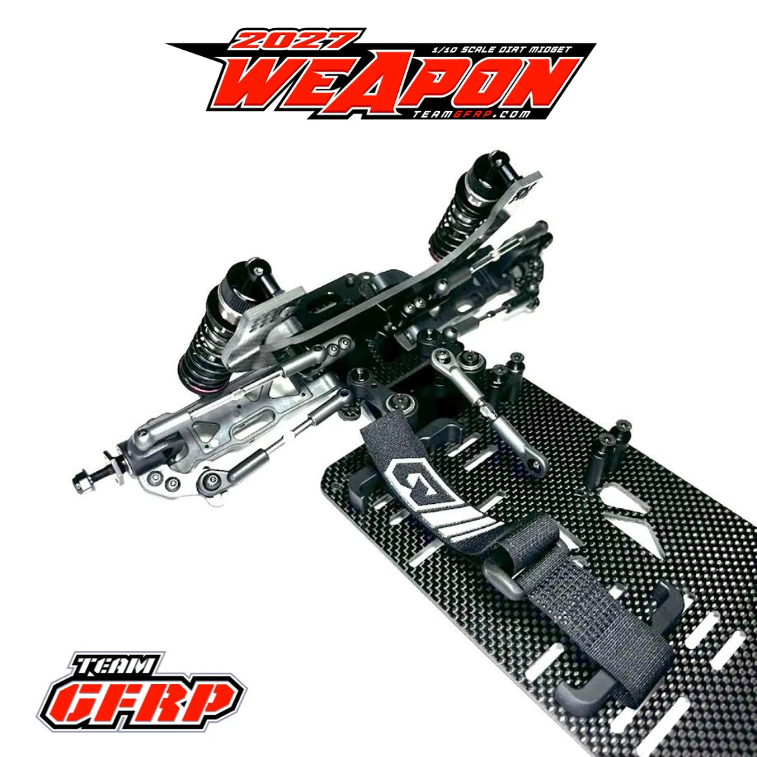 2027 Weapon Midget Car Kit, GFR-7131