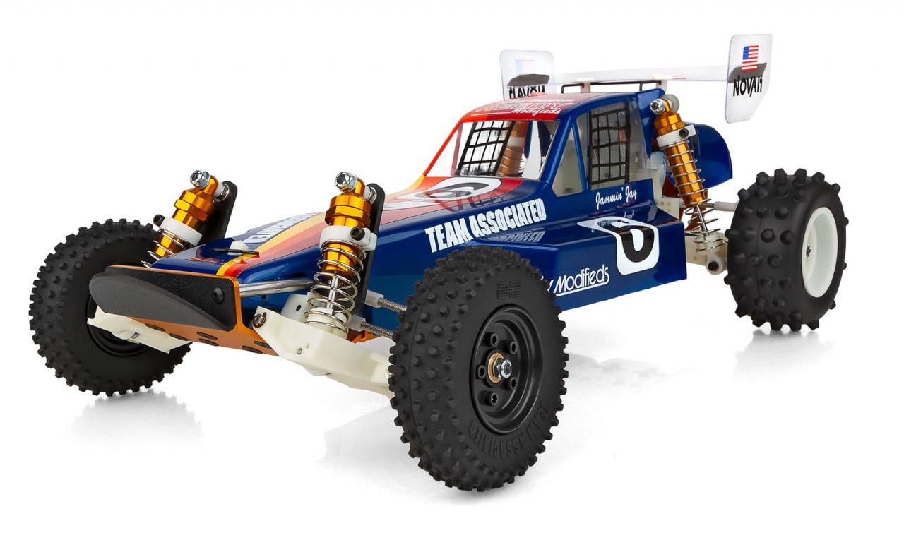 RC10 Jay Halsey Edition Kit, ASC-6008