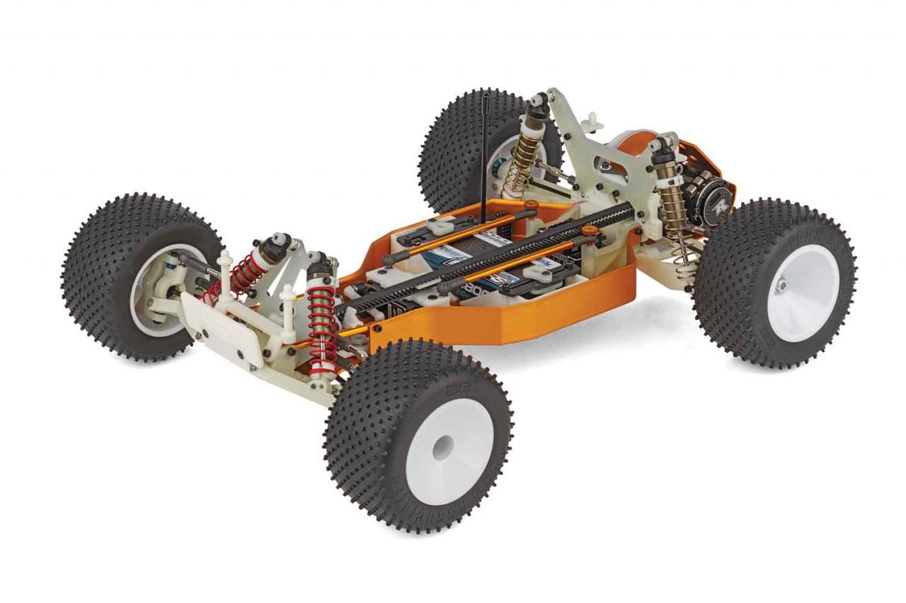 RC10T 4WD Kit, ASC-6048