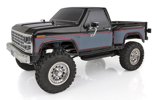Team Associated CR12 Ford F-150 Pick-Up RTR, Black, ASC-40001