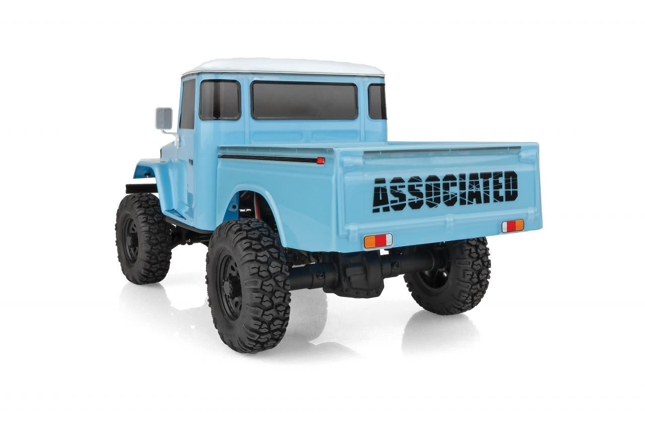 Team Associated CR12 OverTrail RTR, ASC-40014C