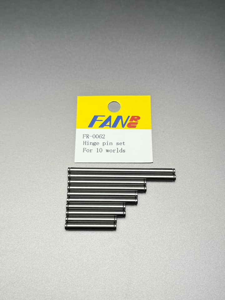 Fan RC Hinge Pin Set, FR-0062